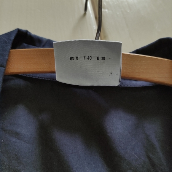 Arkis Punto Cropped Collared Short Sleeve Top Size Small - Picture 8 of 8